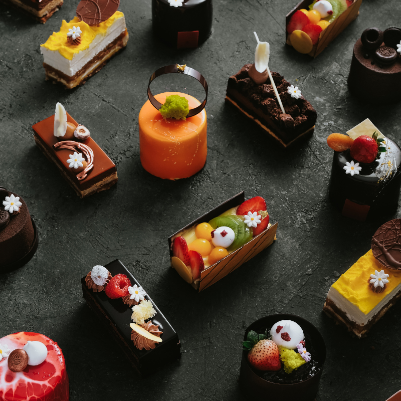 Dolce Specialty Cakes Selection